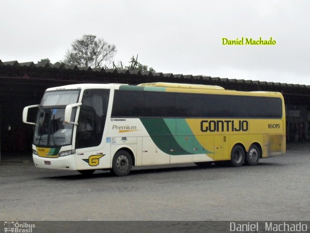 Empresa Gontijo de Transportes 16015 na cidade de Vitória da Conquista, Bahia, Brasil, por Daniel  Machado. Número da foto: #1249981.
