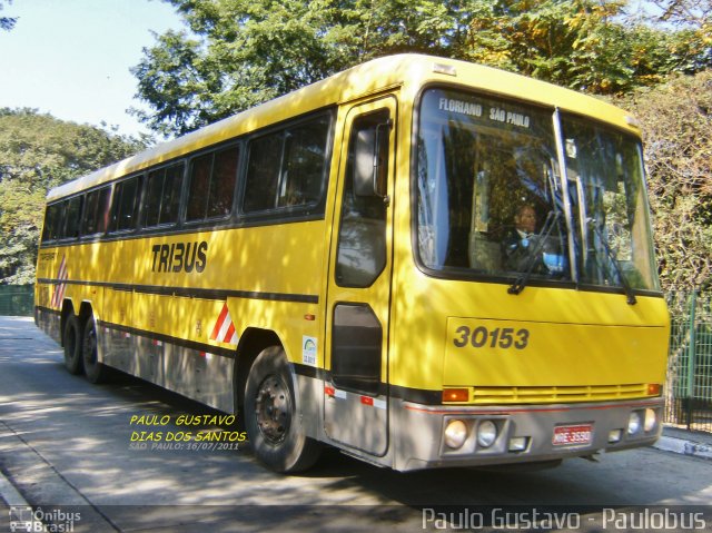 Viação Itapemirim 30153 na cidade de São Paulo, São Paulo, Brasil, por Paulo Gustavo. ID da foto: 1249596.