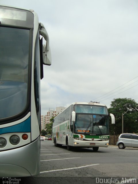 Cia. São Geraldo de Viação 14355 na cidade de São José dos Campos, São Paulo, Brasil, por Douglas Alvim. Número da foto: #1249622.