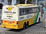 Empresa Gontijo de Transportes 15185 na cidade de Ipatinga, Minas Gerais, Brasil, por Wanderson Vinícius Amorim. ID da foto: :id.