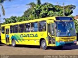 Viação Garcia 7477 na cidade de Maringá, Paraná, Brasil, por Victor Hugo Guedes Pereira. Número da foto: #1249104.