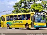 Viação Garcia 6447 na cidade de Maringá, Paraná, Brasil, por Victor Hugo Guedes Pereira. Número da foto: #1249102.