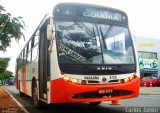 Viação Paraúna 3720 na cidade de Goiânia, Goiás, Brasil, por Carlos Júnior. Número da foto: #1248949.