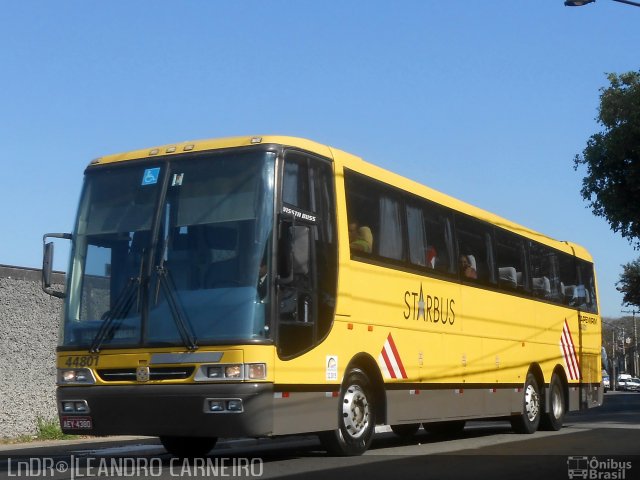 Viação Itapemirim 44801 na cidade de São Paulo, São Paulo, Brasil, por Leandro Carneiro. ID da foto: 1251908.