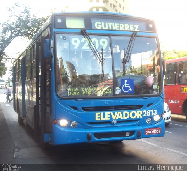 Autotrans > Turilessa 2813 na cidade de Belo Horizonte, Minas Gerais, Brasil, por Lucas Henrique . ID da foto: 1251520.