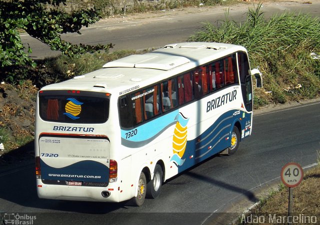 Brizatur 7320 na cidade de Belo Horizonte, Minas Gerais, Brasil, por Adão Raimundo Marcelino. ID da foto: 1252136.