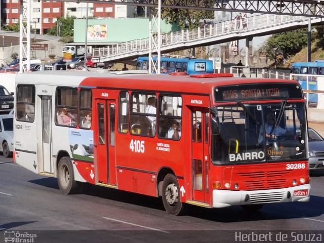 Expresso Luziense > Territorial Com. Part. e Empreendimentos 30288 na cidade de Belo Horizonte, Minas Gerais, Brasil, por Herbert de Souza. Número da foto: #1251983.