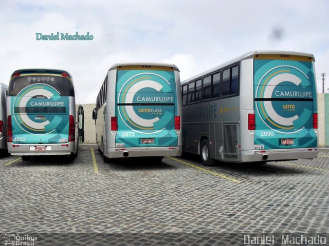 Auto Viação Camurujipe 2873 na cidade de Vitória da Conquista, Bahia, Brasil, por Daniel  Machado. Número da foto: #1251920.