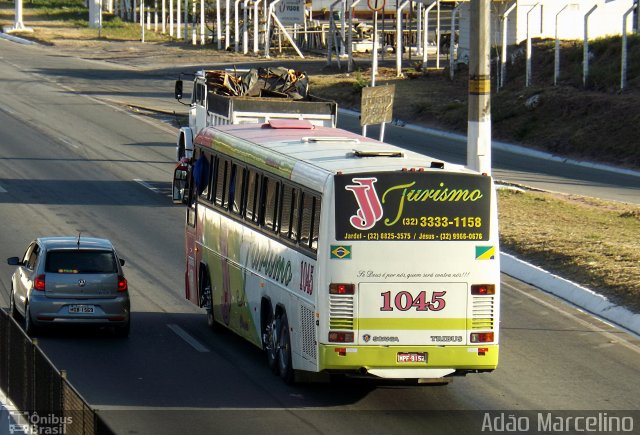 JJ Turismo 1045 na cidade de Belo Horizonte, Minas Gerais, Brasil, por Adão Raimundo Marcelino. ID da foto: 1252180.