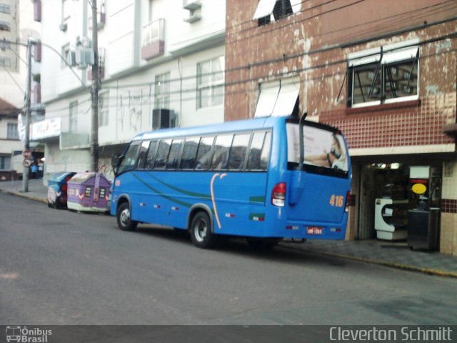 Expresso Medianeira 416 na cidade de Santa Maria, Rio Grande do Sul, Brasil, por Cleverton Schmitt. Número da foto: #1252219.