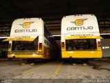 Empresa Gontijo de Transportes 10315 na cidade de Governador Valadares, Minas Gerais, Brasil, por Gilberto Martins. Número da foto: #1251659.