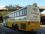 Empresa Gontijo de Transportes 11045 na cidade de Belo Horizonte, Minas Gerais, Brasil, por Tiago  Alves. Número da foto: #1252232.