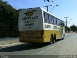 Empresa Gontijo de Transportes 15695 na cidade de Curvelo, Minas Gerais, Brasil, por Josimar Vieira. ID da foto: :id.