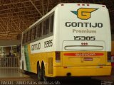Empresa Gontijo de Transportes 15385 na cidade de Patos de Minas, Minas Gerais, Brasil, por RAFAEL  JUNIO FONSECA. Número da foto: #1251066.