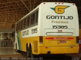 Empresa Gontijo de Transportes 15385 na cidade de Patos de Minas, Minas Gerais, Brasil, por RAFAEL  JUNIO FONSECA. ID da foto: :id.