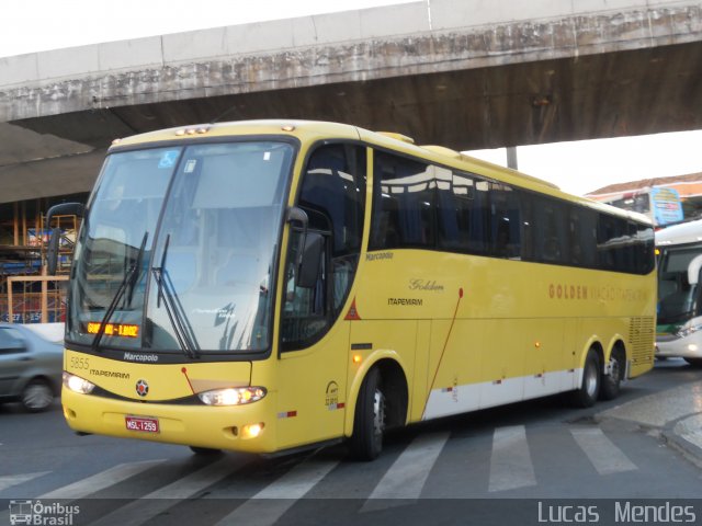 Viação Itapemirim 5855 na cidade de Belo Horizonte, Minas Gerais, Brasil, por Lucas  Mendes. Número da foto: #1198389.