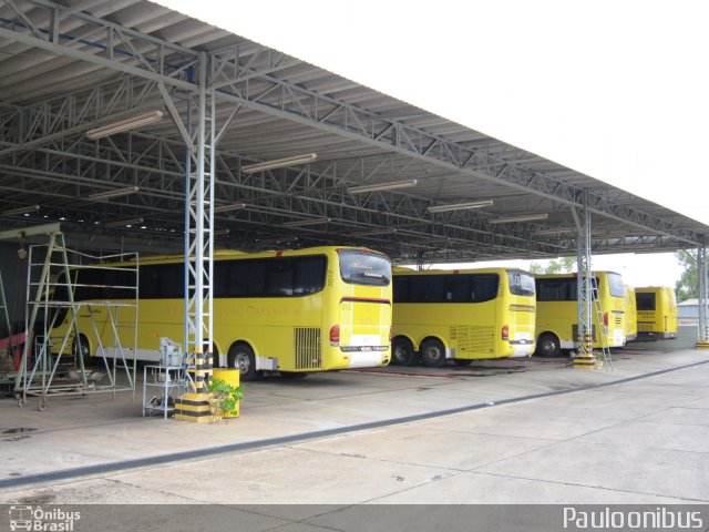 Viação Itapemirim GARAGEM na cidade de SIA, Distrito Federal, Brasil, por Paulo Camillo Mendes Maria. Número da foto: #1198591.