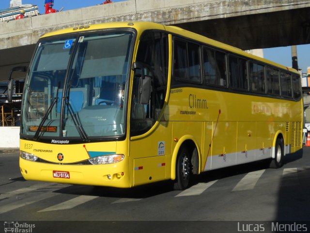 Viação Itapemirim 8537 na cidade de Belo Horizonte, Minas Gerais, Brasil, por Lucas  Mendes. Número da foto: #1198423.