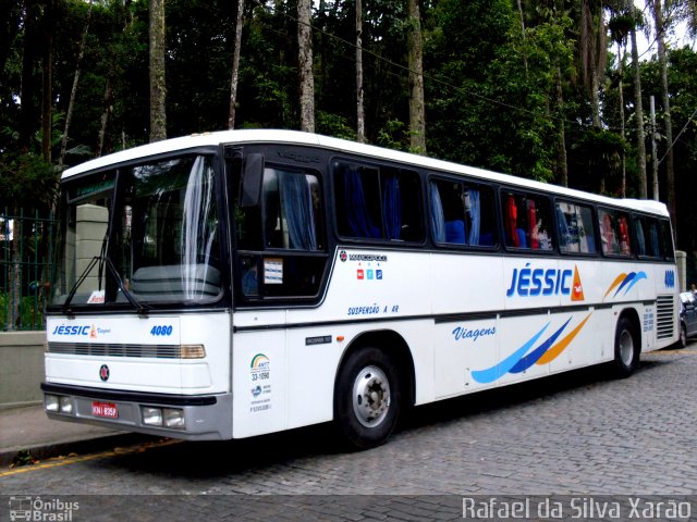 Jéssica Viagens 4080 na cidade de Petrópolis, Rio de Janeiro, Brasil, por Rafael da Silva Xarão. Número da foto: #1197536.