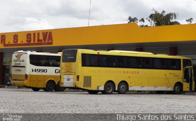 Viação Itapemirim 45307 na cidade de Jequié, Bahia, Brasil, por Thiago Santos. Número da foto: #1198299.