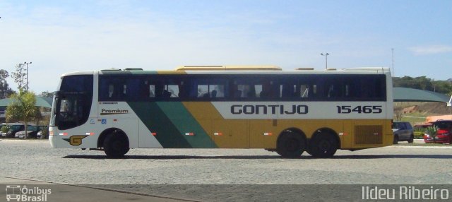 Empresa Gontijo de Transportes 15465 na cidade de Perdões, Minas Gerais, Brasil, por Ildeu Ribeiro. Número da foto: #1198253.