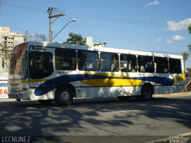 SBC Trans 1007 na cidade de São Bernardo do Campo, São Paulo, Brasil, por Luis Nunez. Número da foto: #1197974.