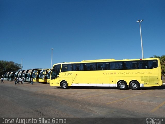 Viação Itapemirim 8655 na cidade de Brasília, Distrito Federal, Brasil, por José Augusto da Silva Gama. Número da foto: #1197240.