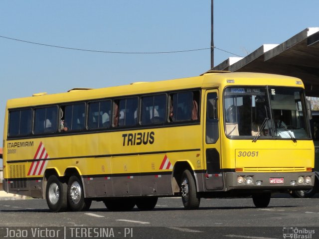 Viação Itapemirim 30051 na cidade de Teresina, Piauí, Brasil, por João Victor. ID da foto: 1197449.