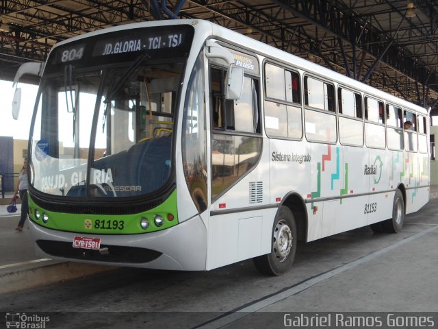 Viação Piracema de Transportes 81193 na cidade de Piracicaba, São Paulo, Brasil, por Gabriel Ramos Gomes. Número da foto: #1199005.