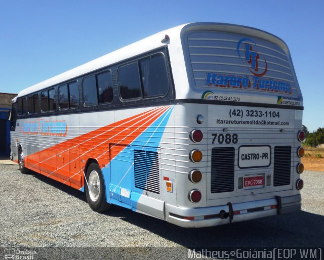 ITL - Itararé Turismo Ltda. 7088 na cidade de Goiânia, Goiás, Brasil, por Vicente Pinto Moreira. Número da foto: #1198220.