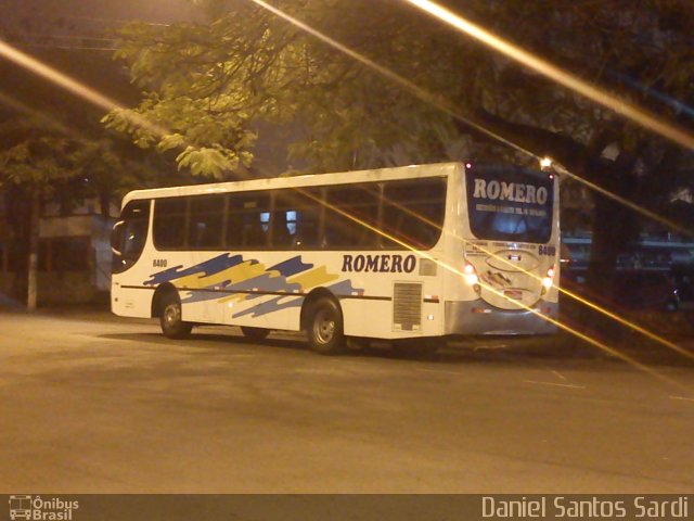 Turismo Romero 8400 na cidade de Santos, São Paulo, Brasil, por Daniel Santos Sardi. Número da foto: #1198502.