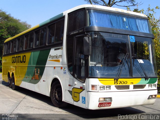 Empresa Gontijo de Transportes 15700 na cidade de São Paulo, São Paulo, Brasil, por Rodrigo Coimbra. ID da foto: 1197225.