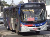 Empresa de Transportes e Turismo Carapicuiba 24.736 na cidade de Barueri, São Paulo, Brasil, por Haroldo Ferreira. Número da foto: #:id.