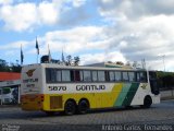 Empresa Gontijo de Transportes 5870 na cidade de João Monlevade, Minas Gerais, Brasil, por Antonio Carlos Fernandes. Número da foto: #1198075.