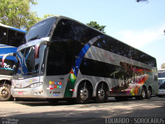 Transjapa Tours F 2009 na cidade de São Paulo, São Paulo, Brasil, por EDUARDO - SOROCABUS. Número da foto: #1200994.