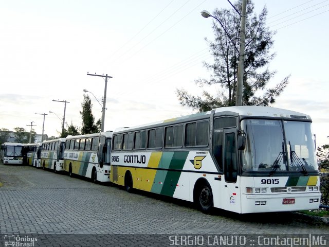 Empresa Gontijo de Transportes 9815 na cidade de Contagem, Minas Gerais, Brasil, por Sérgio Augusto Braga Canuto. ID da foto: 1200256.