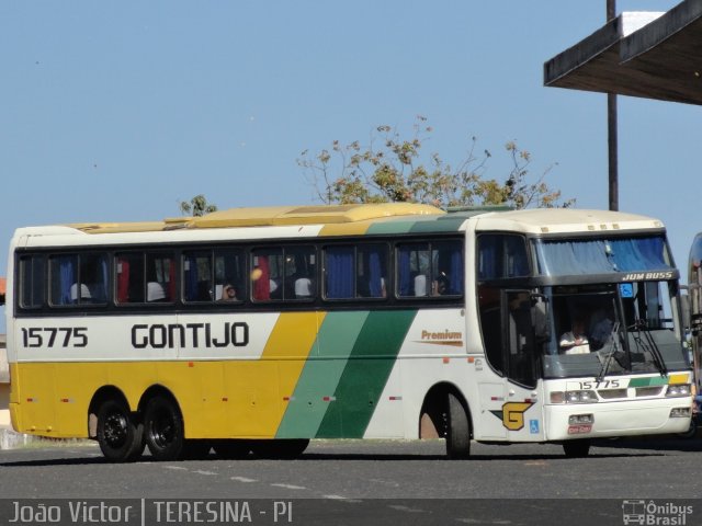 Empresa Gontijo de Transportes 15775 na cidade de Teresina, Piauí, Brasil, por João Victor. ID da foto: 1199136.