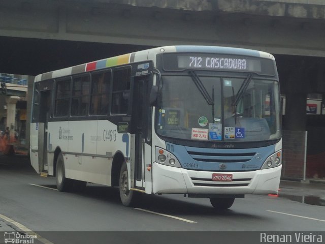 Auto Viação Três Amigos C44613 na cidade de Rio de Janeiro, Rio de Janeiro, Brasil, por Renan Vieira. Número da foto: #1201087.