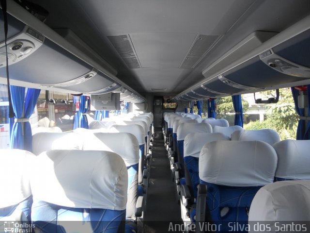 Transturismo Rio Minho RJ 166.060 na cidade de Teresópolis, Rio de Janeiro, Brasil, por André Vitor  Silva dos Santos. Número da foto: #1199653.