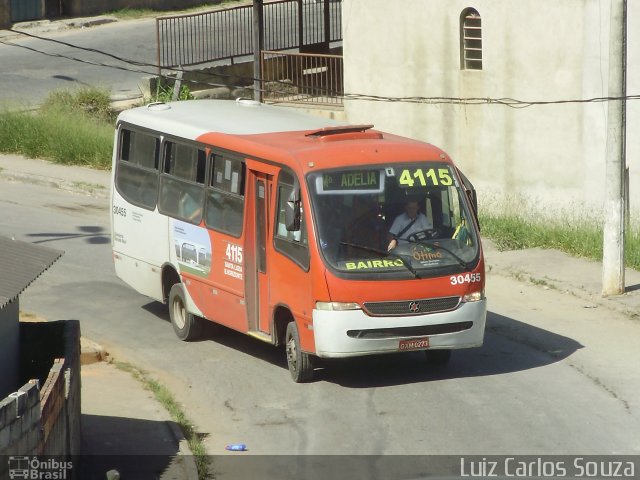 Expresso Luziense > Territorial Com. Part. e Empreendimentos 30455 na cidade de Santa Luzia, Minas Gerais, Brasil, por Luiz Carlos Souza. ID da foto: 1200156.