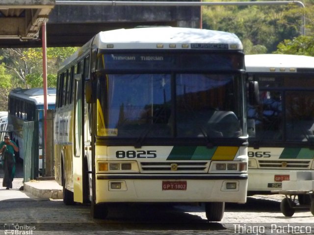 Empresa Gontijo de Transportes 8825 na cidade de Belo Horizonte, Minas Gerais, Brasil, por Thiago  Pacheco. ID da foto: 1200316.