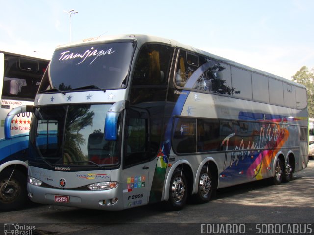 Transjapa Tours F 2005 na cidade de São Paulo, São Paulo, Brasil, por EDUARDO - SOROCABUS. ID da foto: 1200980.