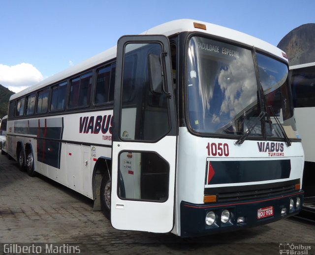 Via Bus Transportes 1050 na cidade de Venda Nova do Imigrante, Espírito Santo, Brasil, por Gilberto Martins. Número da foto: #1201066.