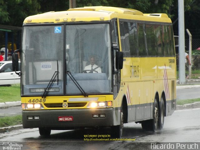 Viação Itapemirim 44049 na cidade de Vitória, Espírito Santo, Brasil, por Ricardo Peruch. Número da foto: #1200815.