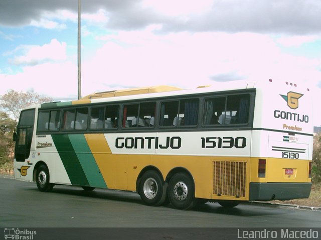 Empresa Gontijo de Transportes 15130 na cidade de Montes Claros, Minas Gerais, Brasil, por Leandro Macedo. ID da foto: 1200406.