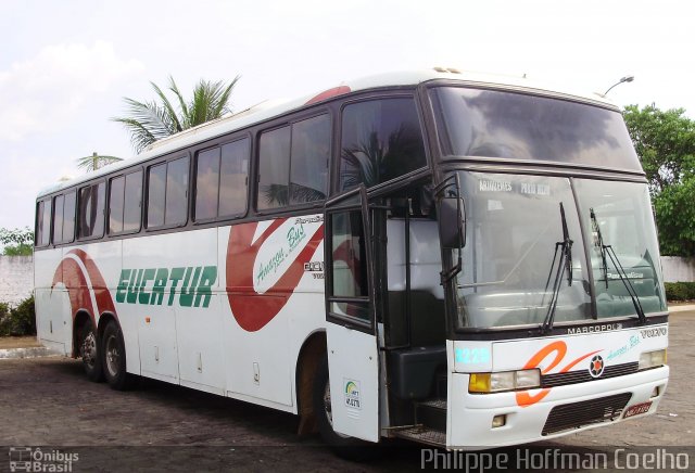 Eucatur - Empresa União Cascavel de Transportes e Turismo 3225 na cidade de Porto Velho, Rondônia, Brasil, por Paulo de Souza. ID da foto: 1201260.