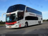 Expresso Embaixador 425 na cidade de Pelotas, Rio Grande do Sul, Brasil, por Felipe Alves. Número da foto: #1200917.