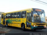 Viação Garcia 7617 na cidade de Apucarana, Paraná, Brasil, por Pedroka Ternoski. ID da foto: :id.