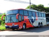 Viação Santana Iapó 9503 na cidade de Foz do Iguaçu, Paraná, Brasil, por Otavio Felipe Balbinot. Número da foto: #:id.
