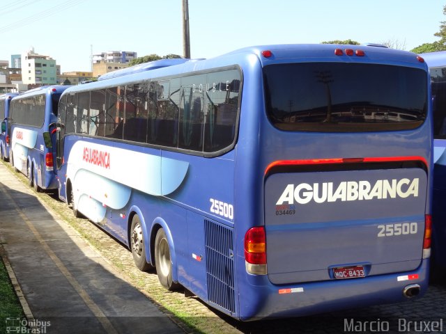 Viação Águia Branca 25500 na cidade de Cariacica, Espírito Santo, Brasil, por Marcio  Bruxel. ID da foto: 1201603.